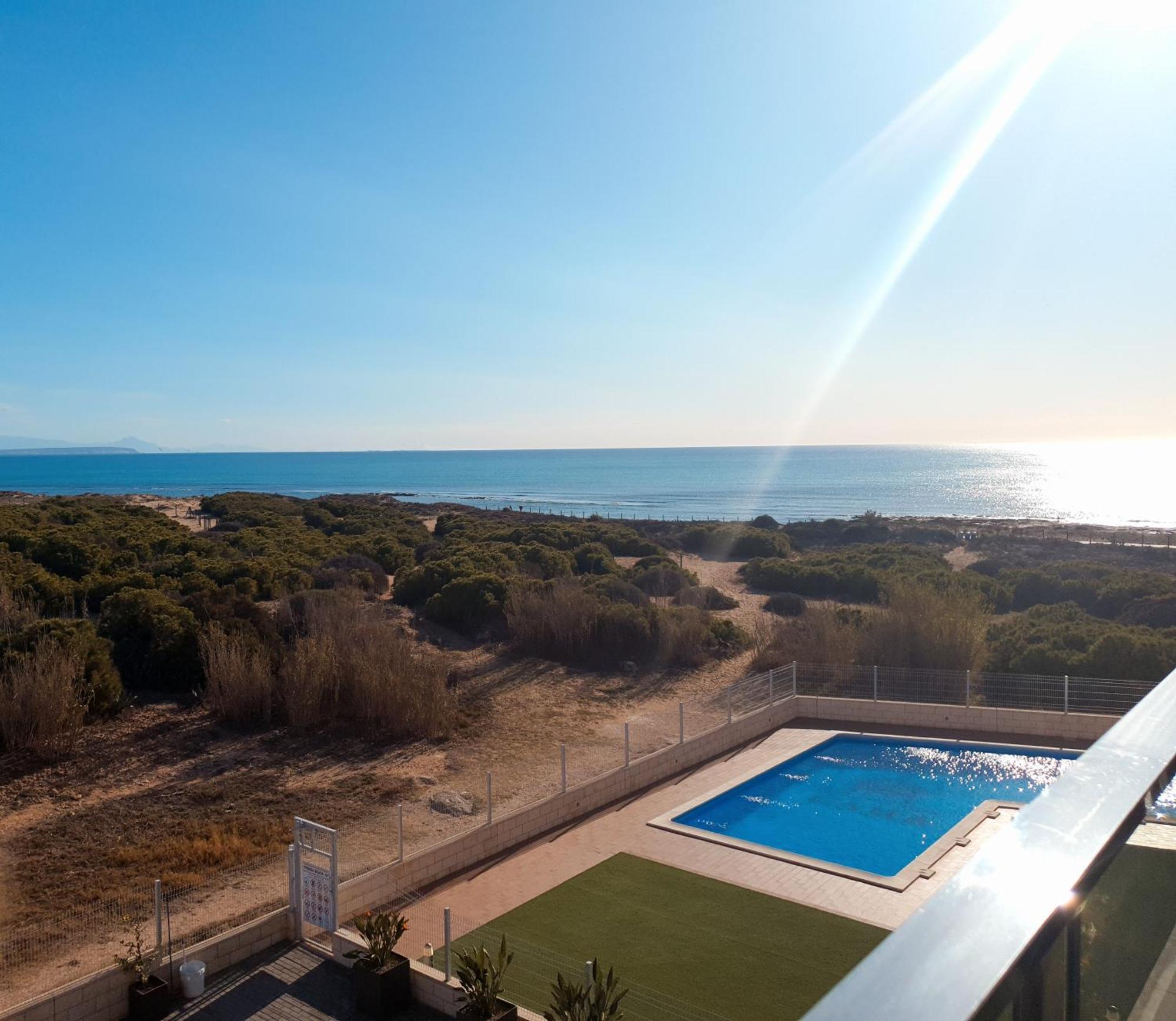 Al048 Pinada Beach IV La Mata La Mata  Exterior photo